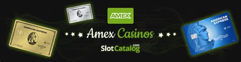 casinos that accept amex